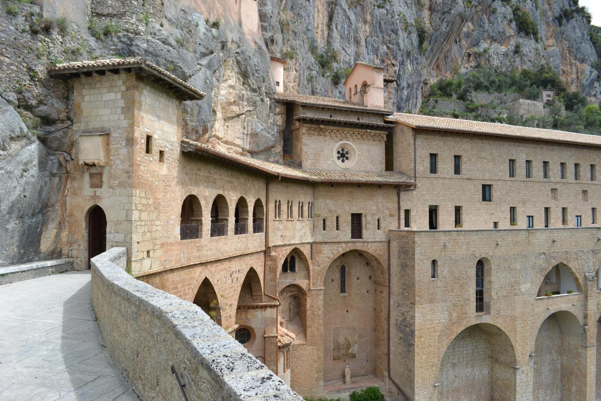 Perseverantia Subiaco Exterior foto